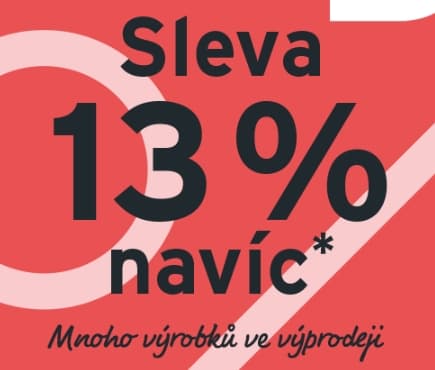 Tchibo.cz - extra kupón -13% na slevy