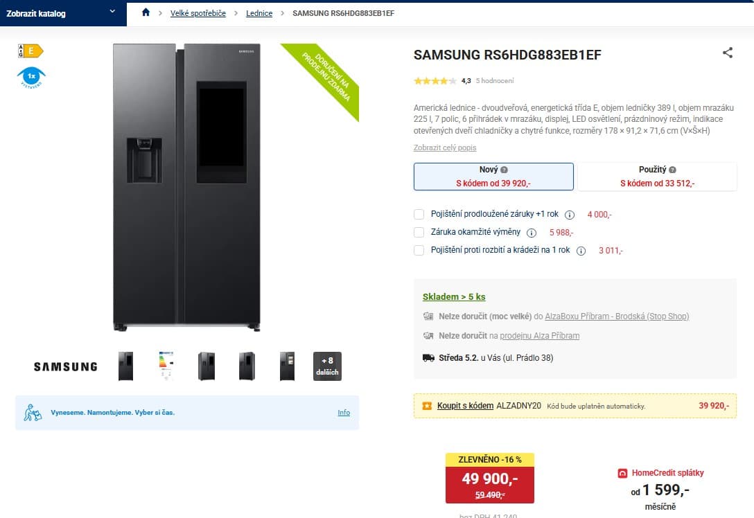 Samsung, LCD displej, led, voda, 178cm
