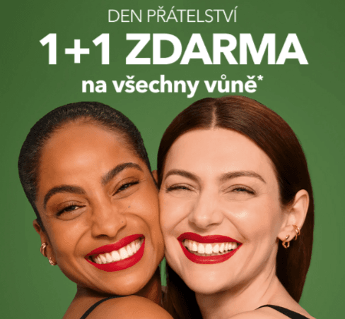 YvesRocher - 1+1 zdarma na Vůně