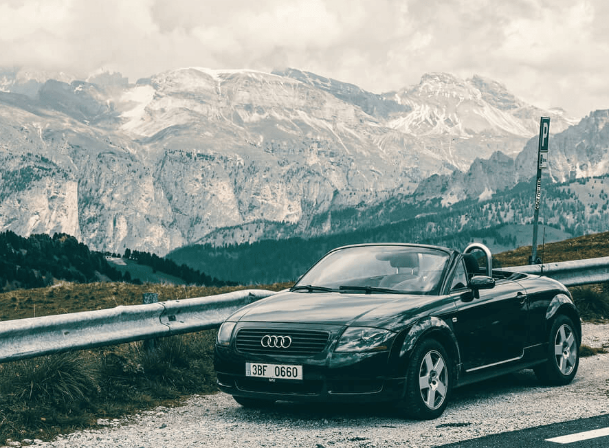 Pronájem Audi TT kabriolet