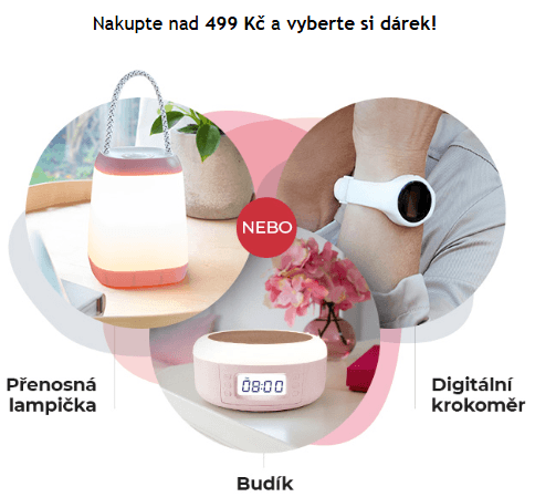 Hodnotný dárek k nákupu nad 499