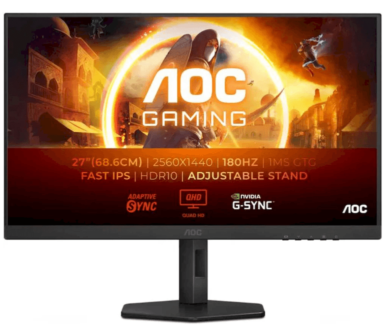 Herní PC monitor AOC 27", full HD