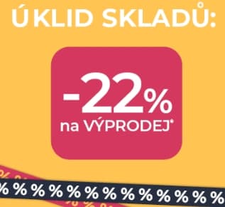 Babymarkt - sleva 22% na Výprodej