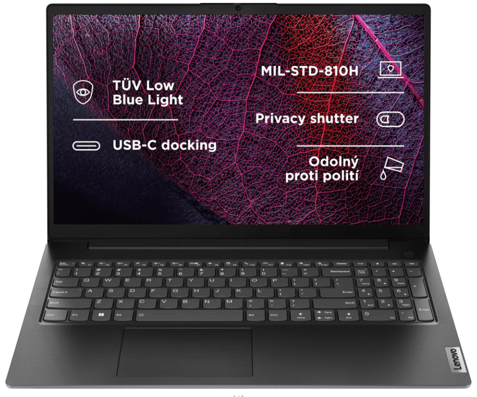 Lenovo 4,3GHz, 8/512GB, 15,6"