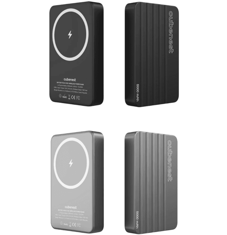 Powerbanka CubeNest 5000mAh, Magsafe