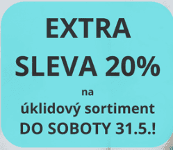 Kitos.cz - sleva 20% na vše na Úklid