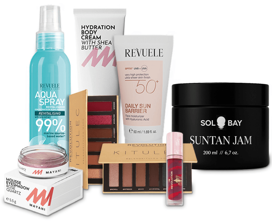 Box 7 produktů na opalování