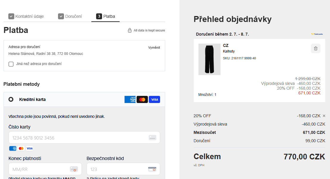 Extra sleva 20% na výprodej v s.Oliver