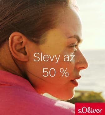 Extra sleva 20% na výprodej v s.Oliver