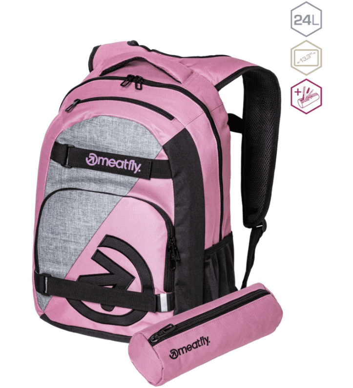 Batoh + penál Meatfly Exile 24 l