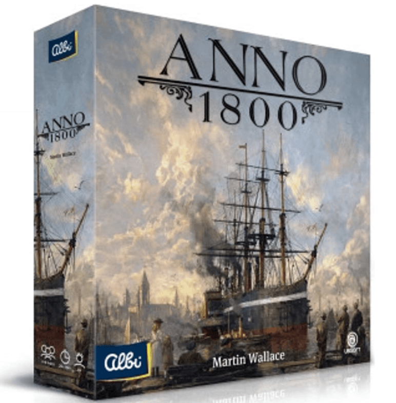 Strategický hra Albi Anno 1800 exclusive