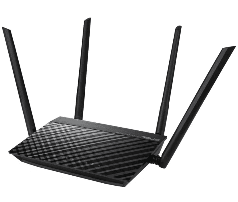 Wifi 5 router Asus, dual, IPv6
