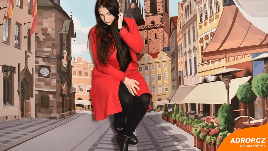 Vstup do muzea iluzí Fata Morgana