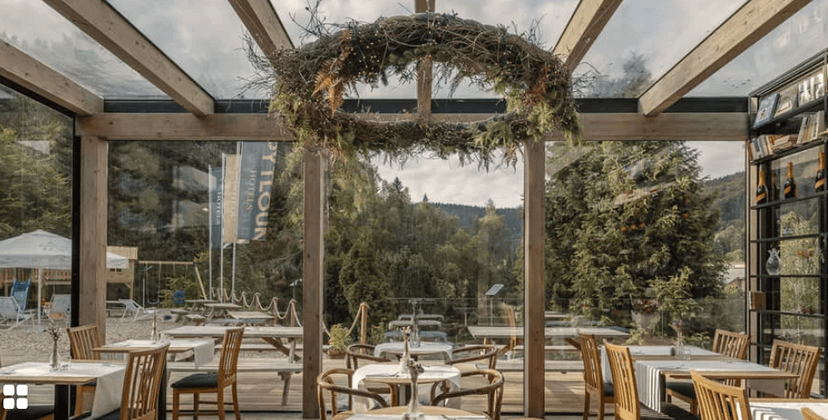 4chodové menu v restauraci Končina