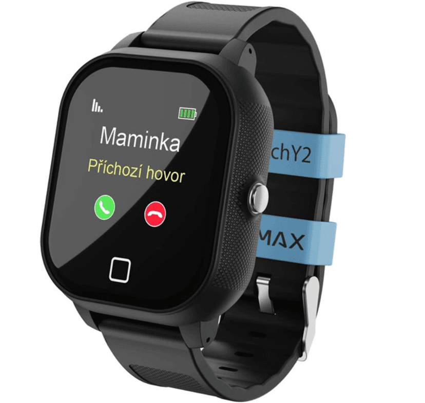Dětské chytré hodinky s GPS Lamax