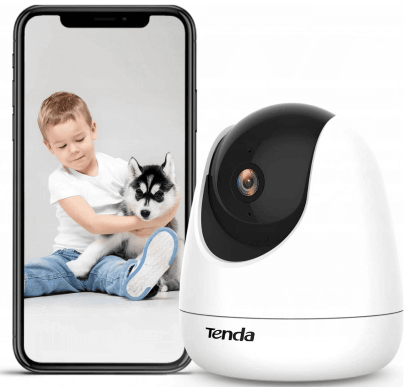 Bezdrátová rotační IP kamera Tenda