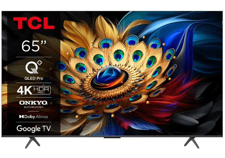 4K QLED Google TV, 164 cm, TCL