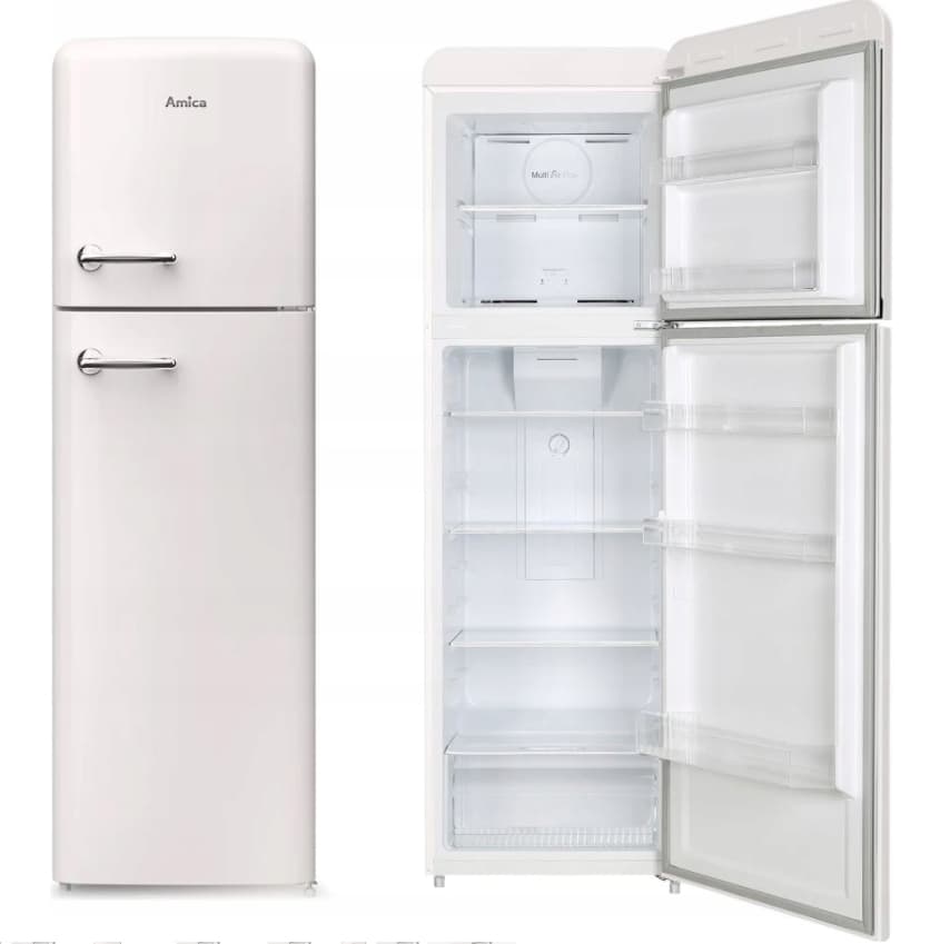 Lednice s mrazákem Amica 187 cm