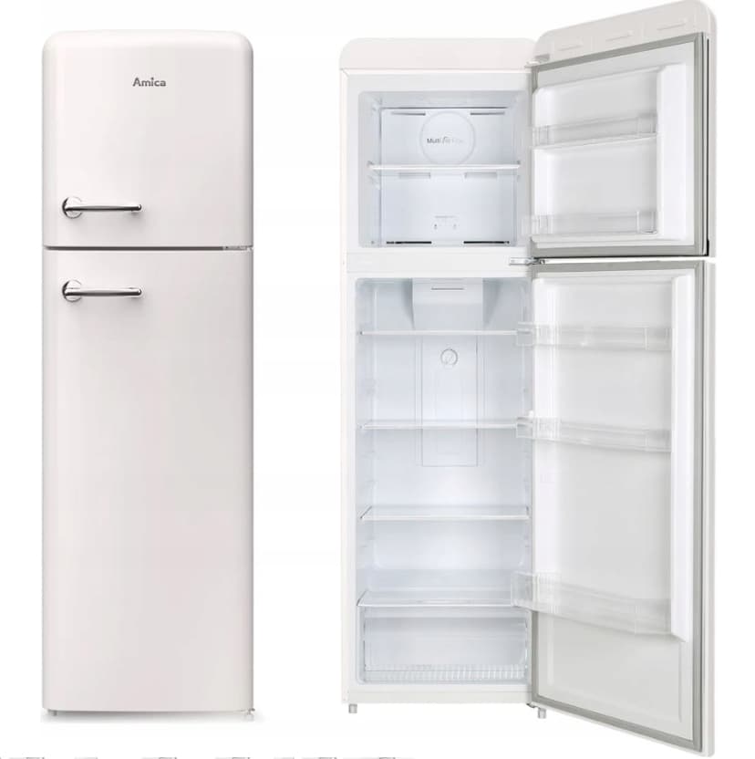 Lednice s mrazákem Amica 187 cm