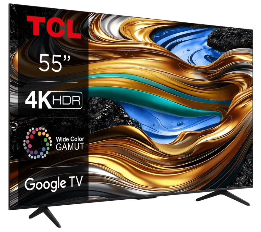 4K Google TV, Atmos, 140 cm, TCL