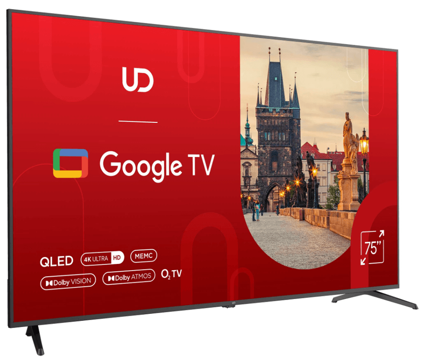4K Google TV Atmos 191 cm, UD