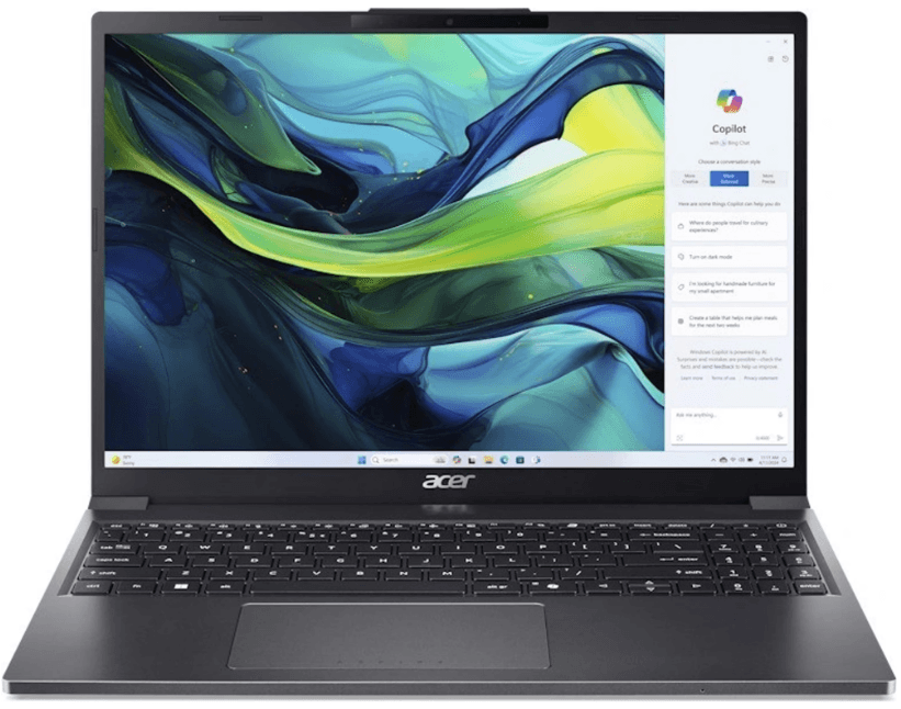 Acer i5 4,4GHz, 8/500GB, 15,3"