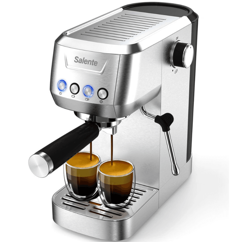 Pákový kávovar Salente Coffio 