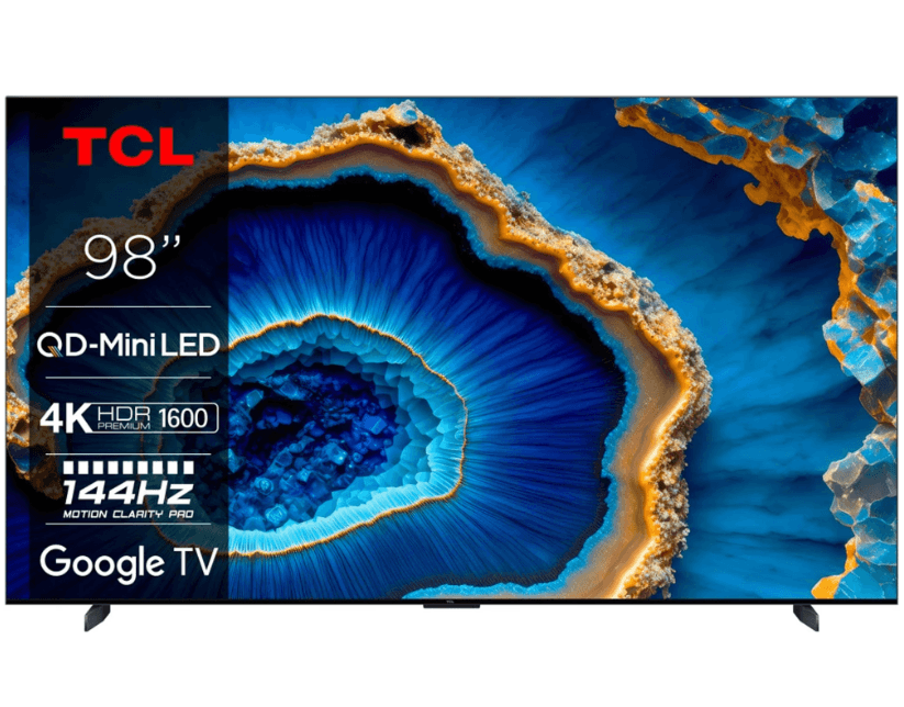 Google TV, Atmos, 120Hz, 249cm, TCL