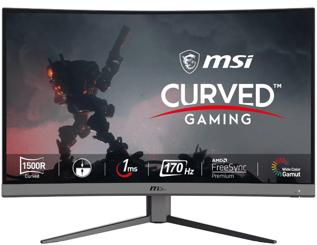 Curved herní PC monitor MSI 32"