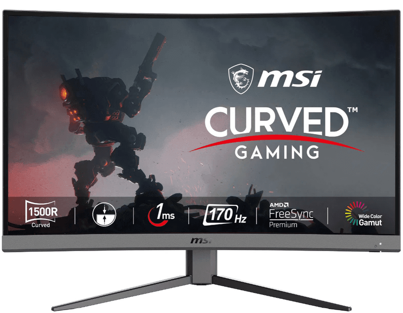 Curved herní PC monitor MSI 32"