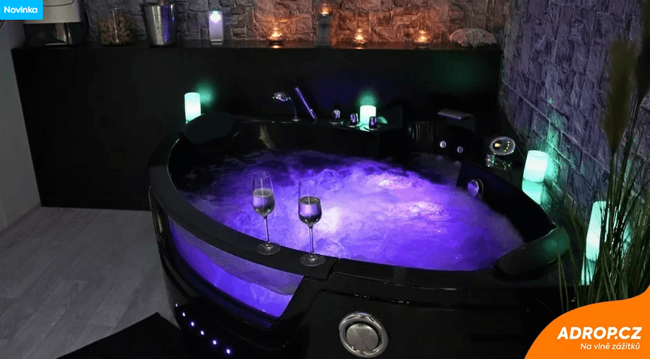 Ubytování ve wellness apartmánu Apawell
