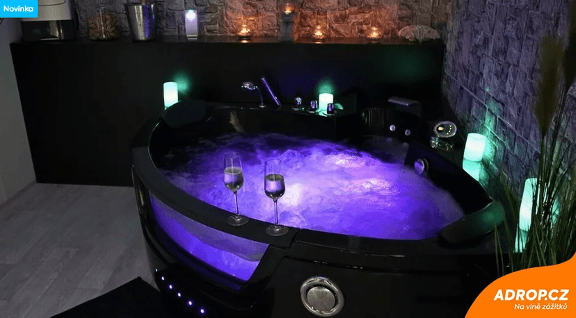Ubytování ve wellness apartmánu Apawell