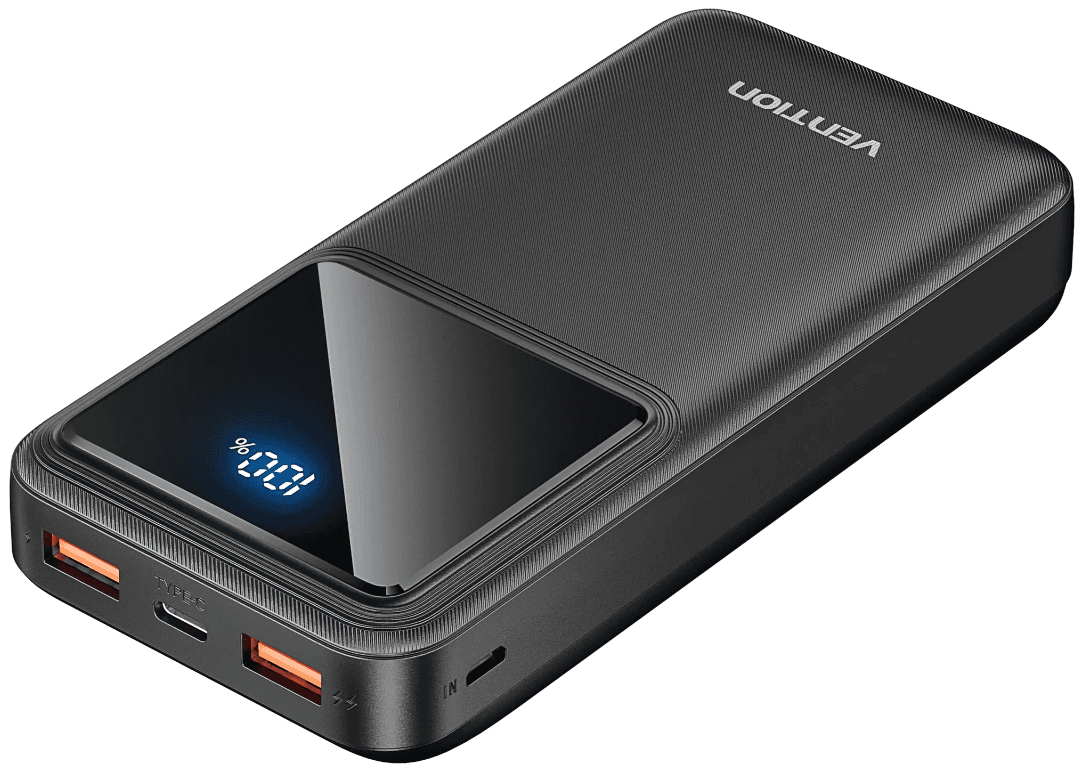 Powerbanka 20000 mAh Vention 22.5W