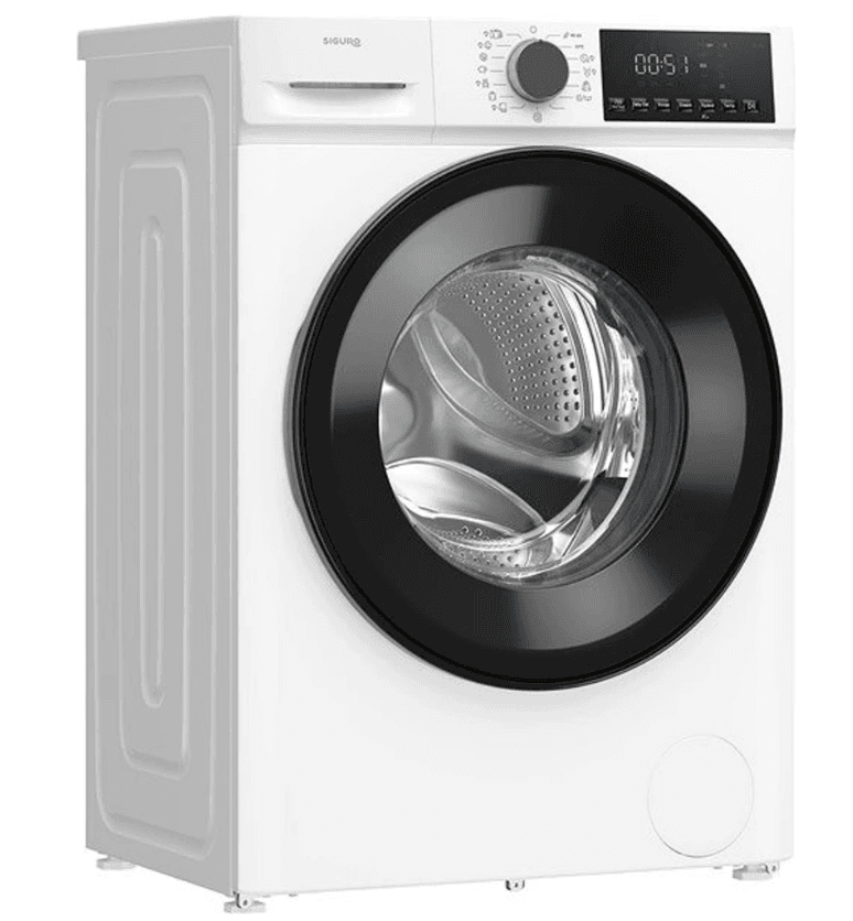 Parní pračka Siguro 8kg, 1400ot., A