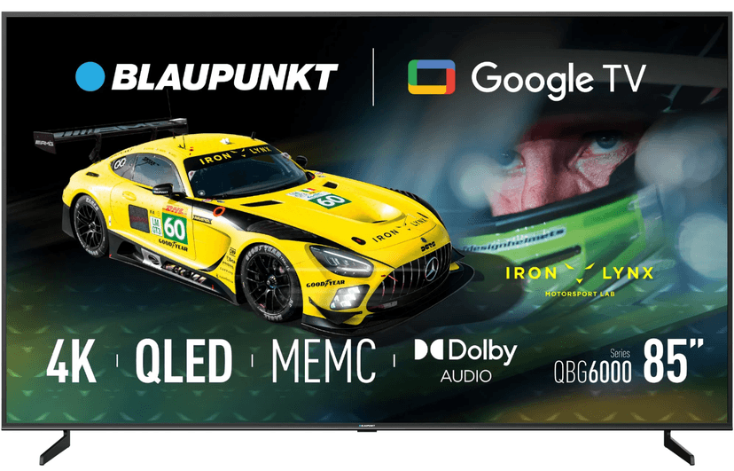 4K Google TV, Atmos, 215 cm, Blaunpunkt