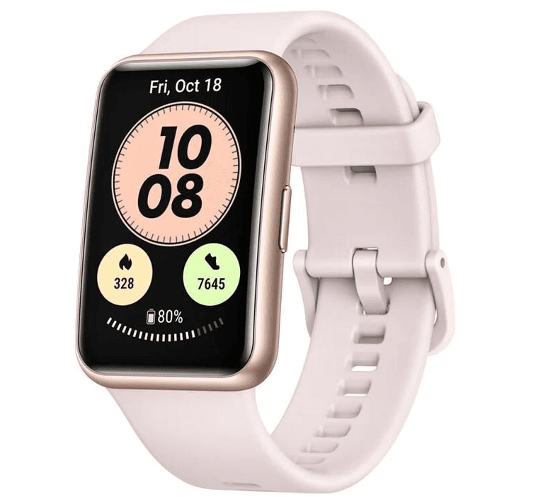 Chytré hodinky Huawei Watch Fit NEW Sakura