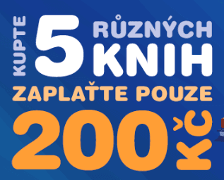 Knihcentrum - 5 knih za 200korun