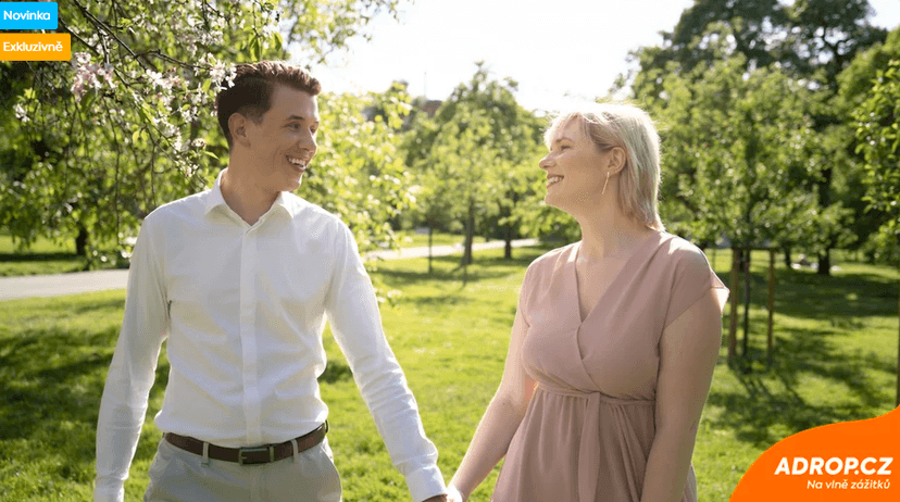 Romantické párové focení v přírodě nebo ve městě