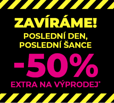 Babymarkt - sleva 50% na Výprodej