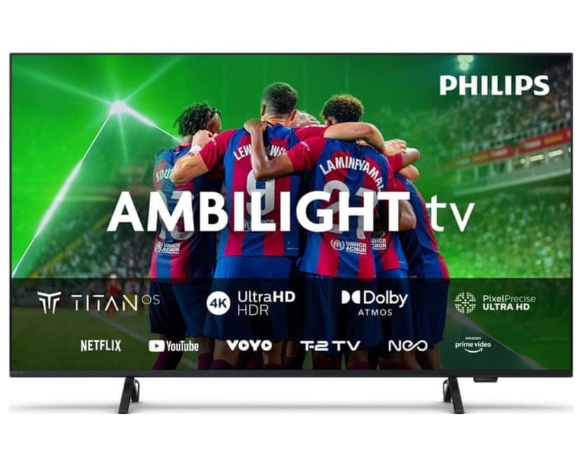 4K Atmos Ambilight TV, 189cm, Philips