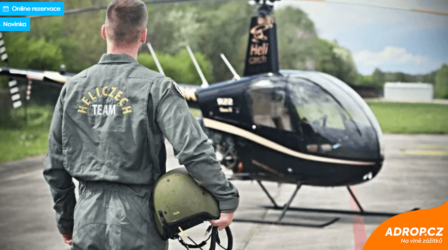 Pilotem vrtulníku R22 na zkoušku