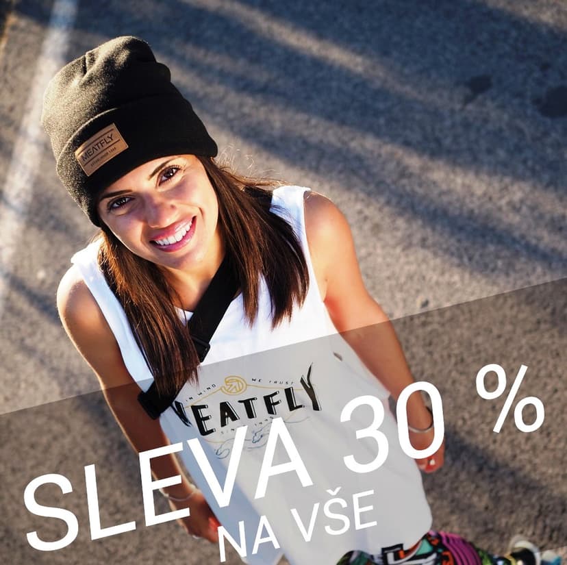Meatfly.cz - sleva 30% na vše