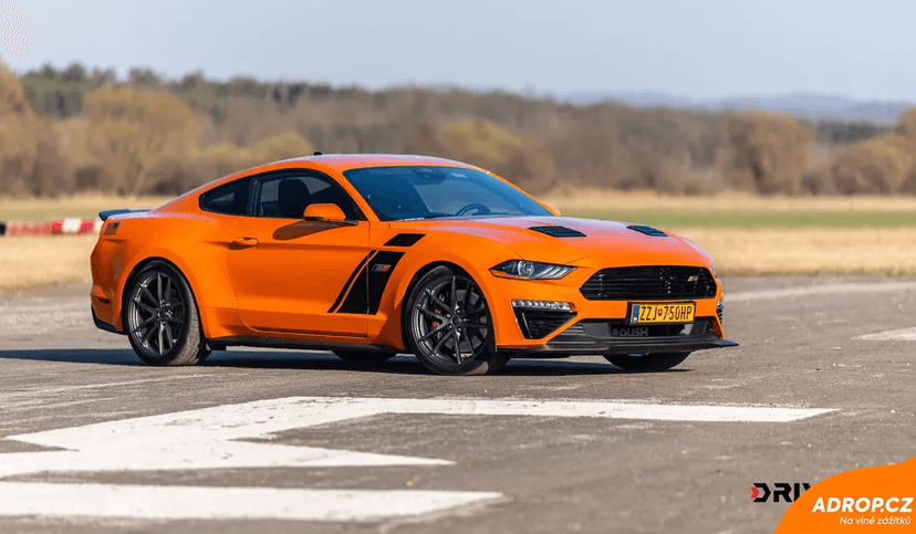 Jízda ve Ford Mustang Roush Stage 3