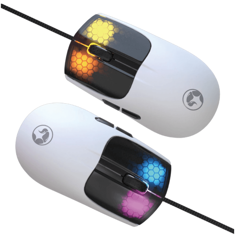 Herní myš Marvo, RGB, 6 tlačítek
