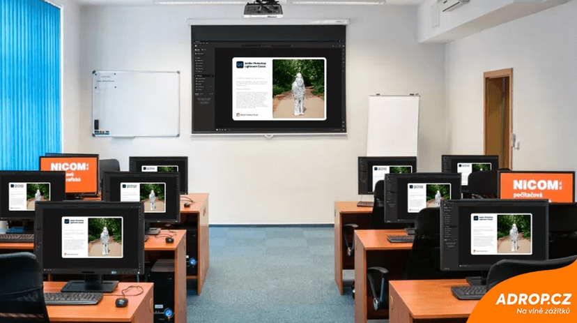 Kurz úpravy fotografií v Adobe Lightroom Classic