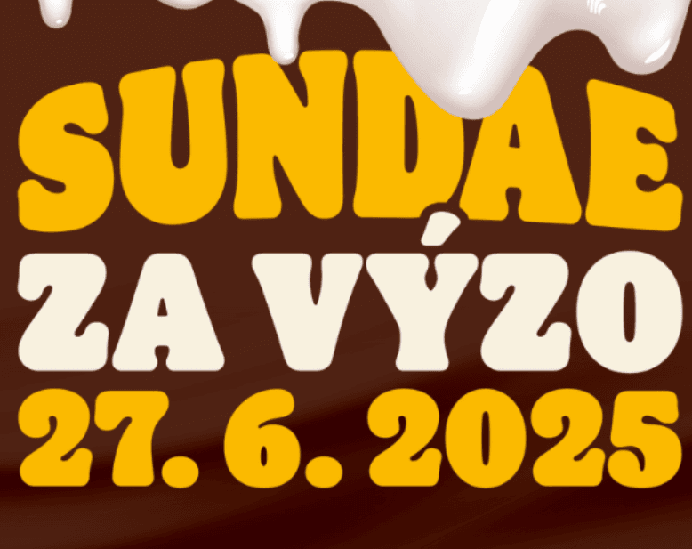 Sundae zdarma za vysvědčení