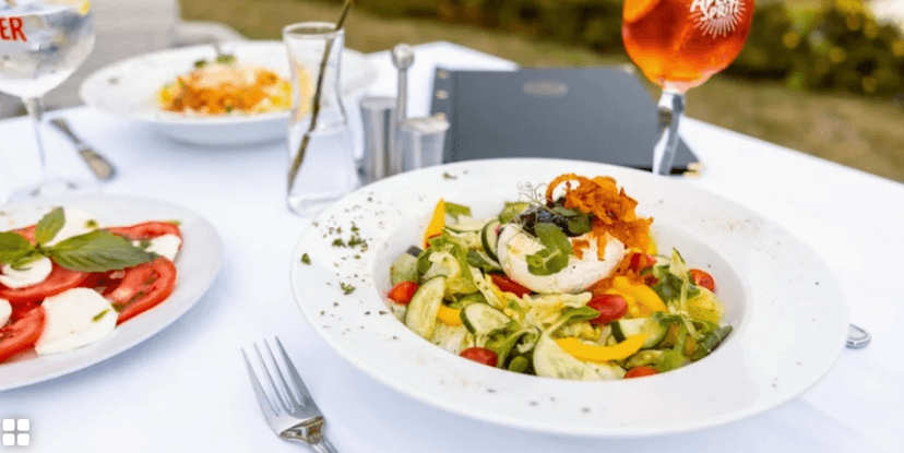 4chodové degustační menu v Krušných horách