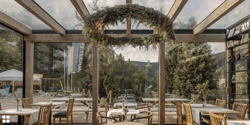 4chodové menu v restauraci Končina v Harrachově