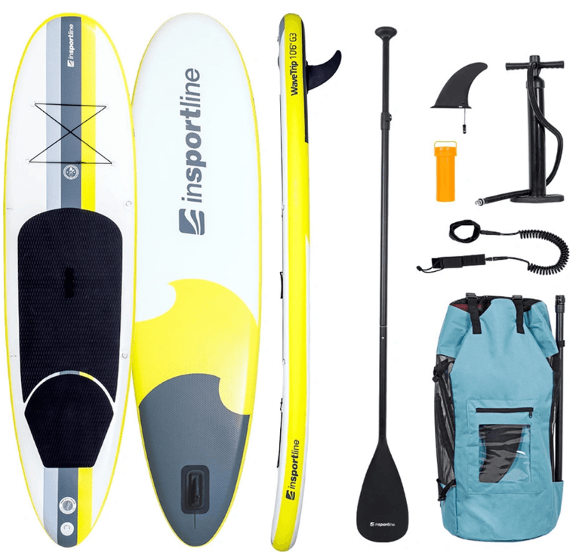 Paddleboard Insportline, 10,6", příslušenství