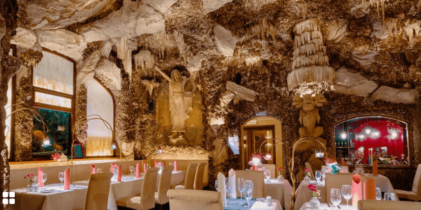 Večeře pod krápníky v TRITON Restaurantu